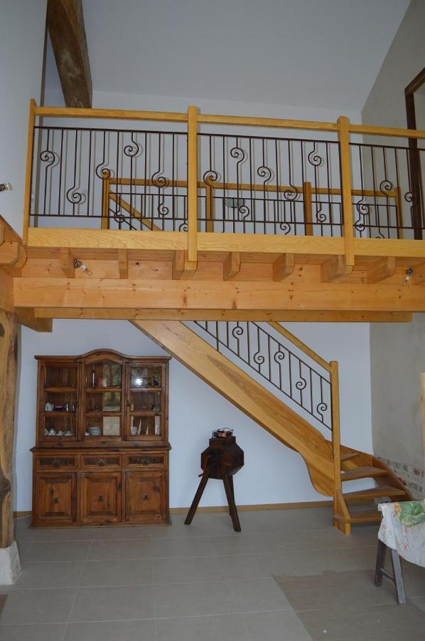 Ferme Passion Bed and Breakfast Saint-Trivier-sur-Moignans Exteriör bild
