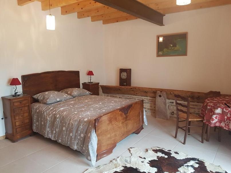 Ferme Passion Bed and Breakfast Saint-Trivier-sur-Moignans Exteriör bild
