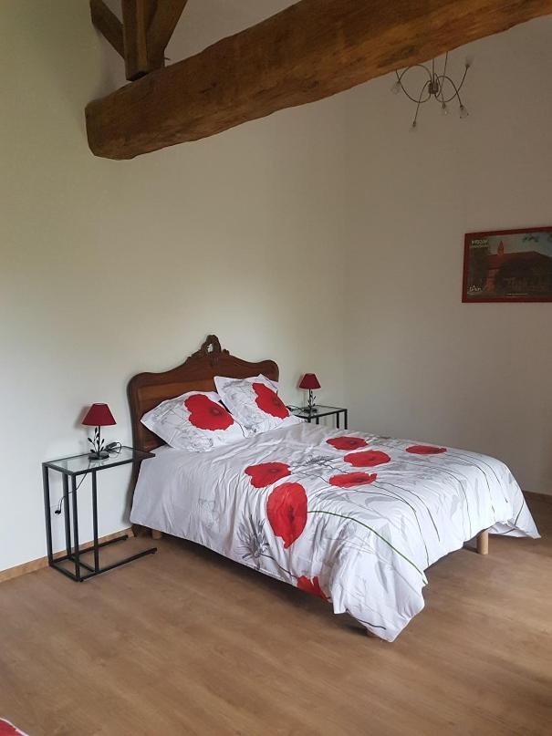 Ferme Passion Bed and Breakfast Saint-Trivier-sur-Moignans Exteriör bild