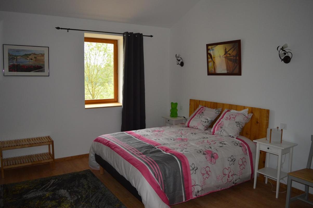 Ferme Passion Bed and Breakfast Saint-Trivier-sur-Moignans Exteriör bild